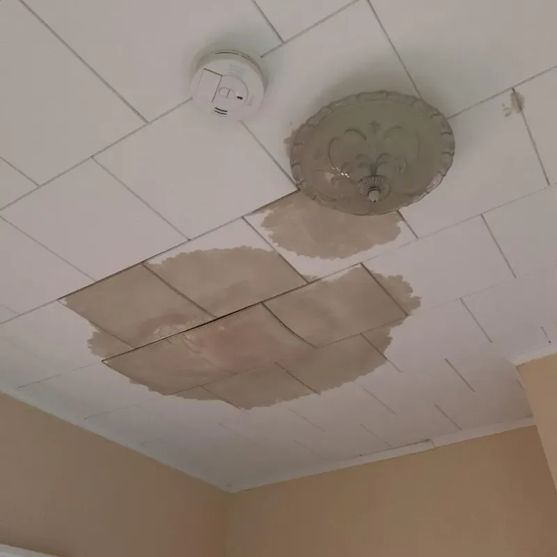 Ceiling Water Damage Repair in Farmington, ME