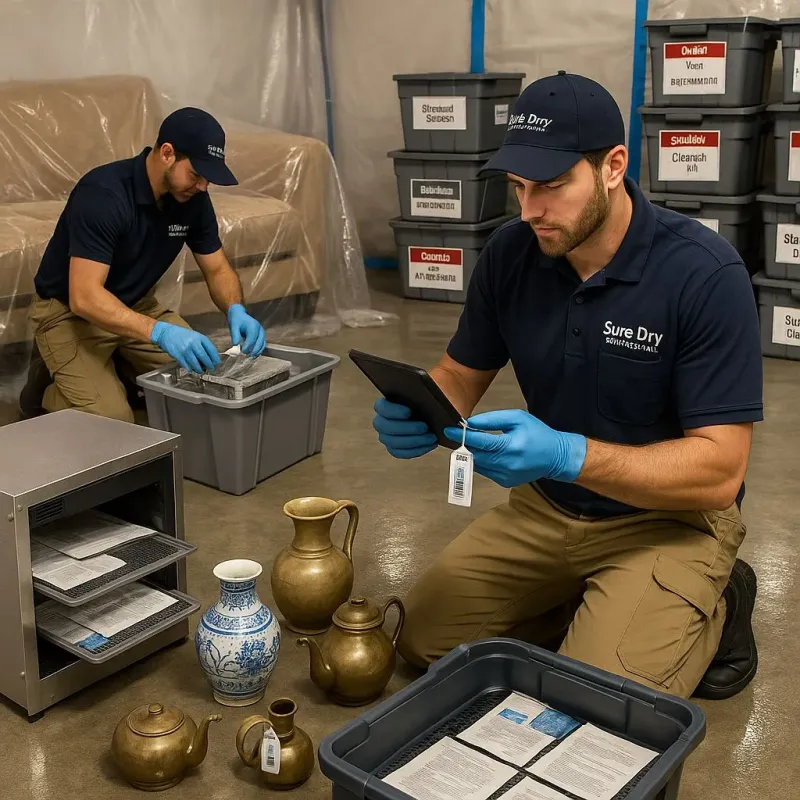 Content Protection and Restoration process in Farmington, ME